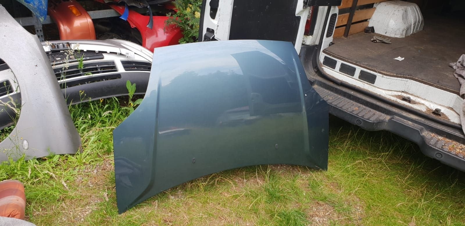 FORD FIESTA MOTORKAP BJ 2002 TOT 2007, Auto-onderdelen, Gebruikt, -, -, Ophalen of Verzenden