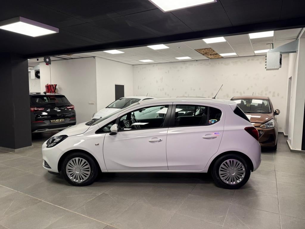 OPEL CORSA 1.2 LITER BENZINE/2018/TOPSTAAT, Autos, Bluetooth, Achat, Euro 6, Entreprise