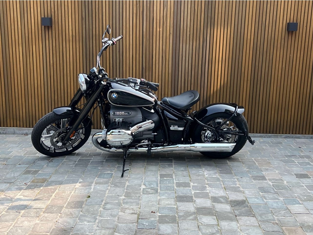 BMW R18 Bobber – Showroomstaat  BMW Garantie t.e.m. 01/2028, Motoren, 2 cilinders, Nieuw, 1802 cc, Meer dan 35 kW