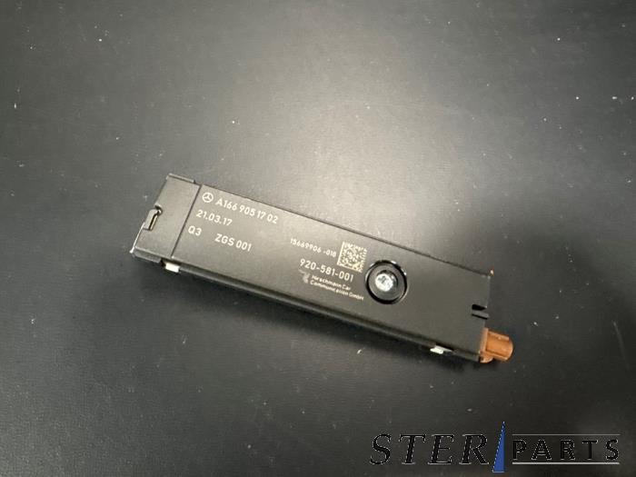 Antenne amplificateur d'un Mercedes GLE, 3 mois de garantie, Utilisé, -, -
