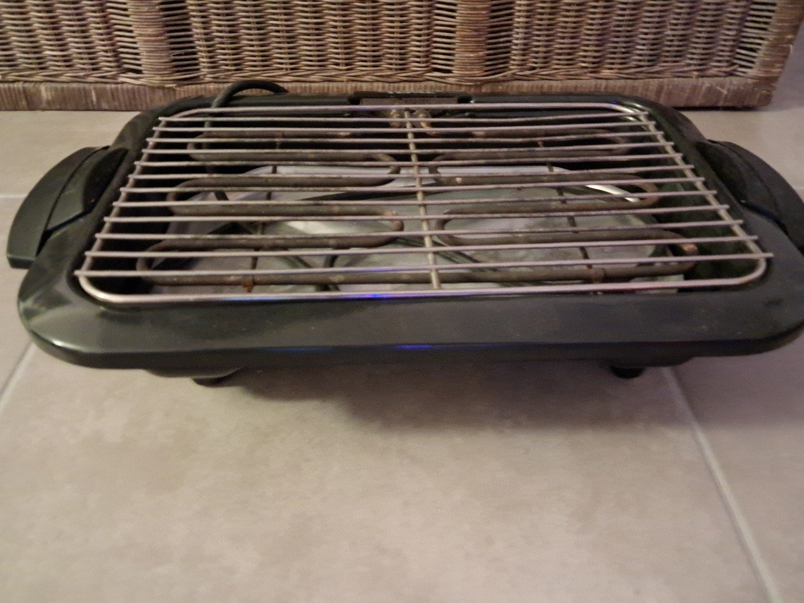 Tafel barbecue, Ophalen, Gebruikt, TEFAL