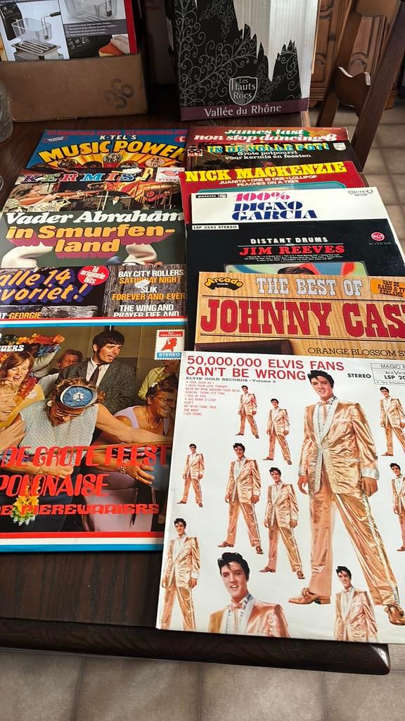 Lo s verschillende uitvoerders, CD & DVD, Vinyles | Compilations, Enlèvement, Comme neuf