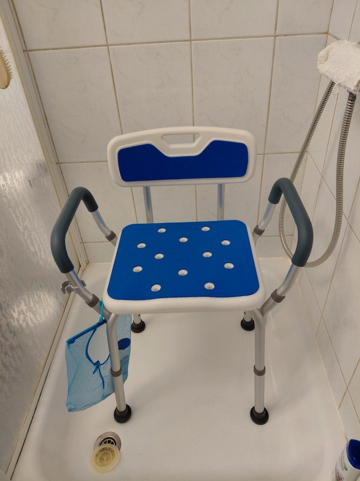Douchestoel en kruk, Diversen, Verpleegmiddelen, Ophalen