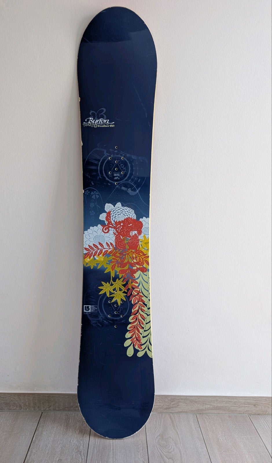 Burton Feather 150 Dames snowboard, Sport en Fitness, Ophalen, Gebruikt, Board