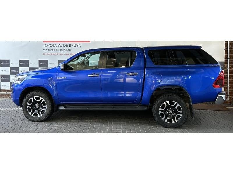 Toyota Hilux Lounge, 4 deurs, Blauw, Bedrijf, Diesel