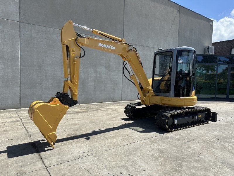 2010 Komatsu PC40MR-1, pelle de taille moyenne, Excavatrice