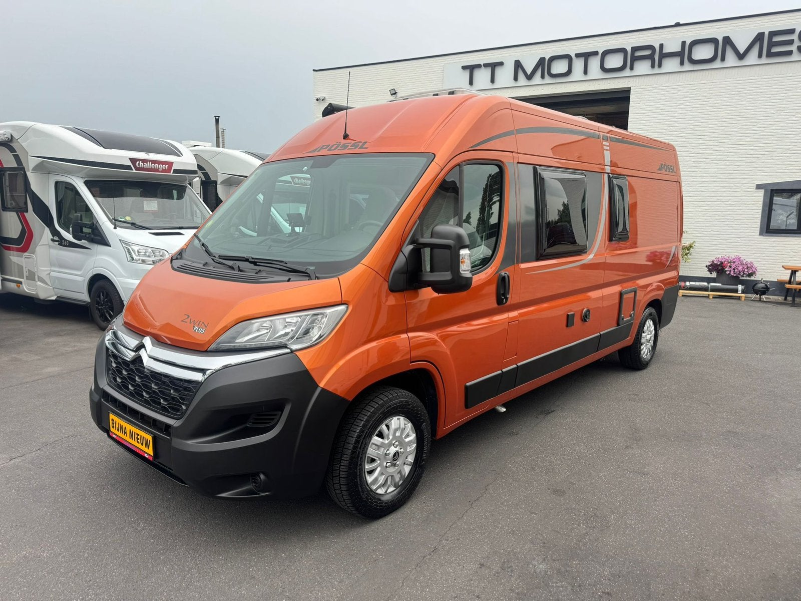 Citroën Jumper Possl 2 Win Plus, Buscamper of Camperbus, Ringverwarming, Pössl, Tot en met 2