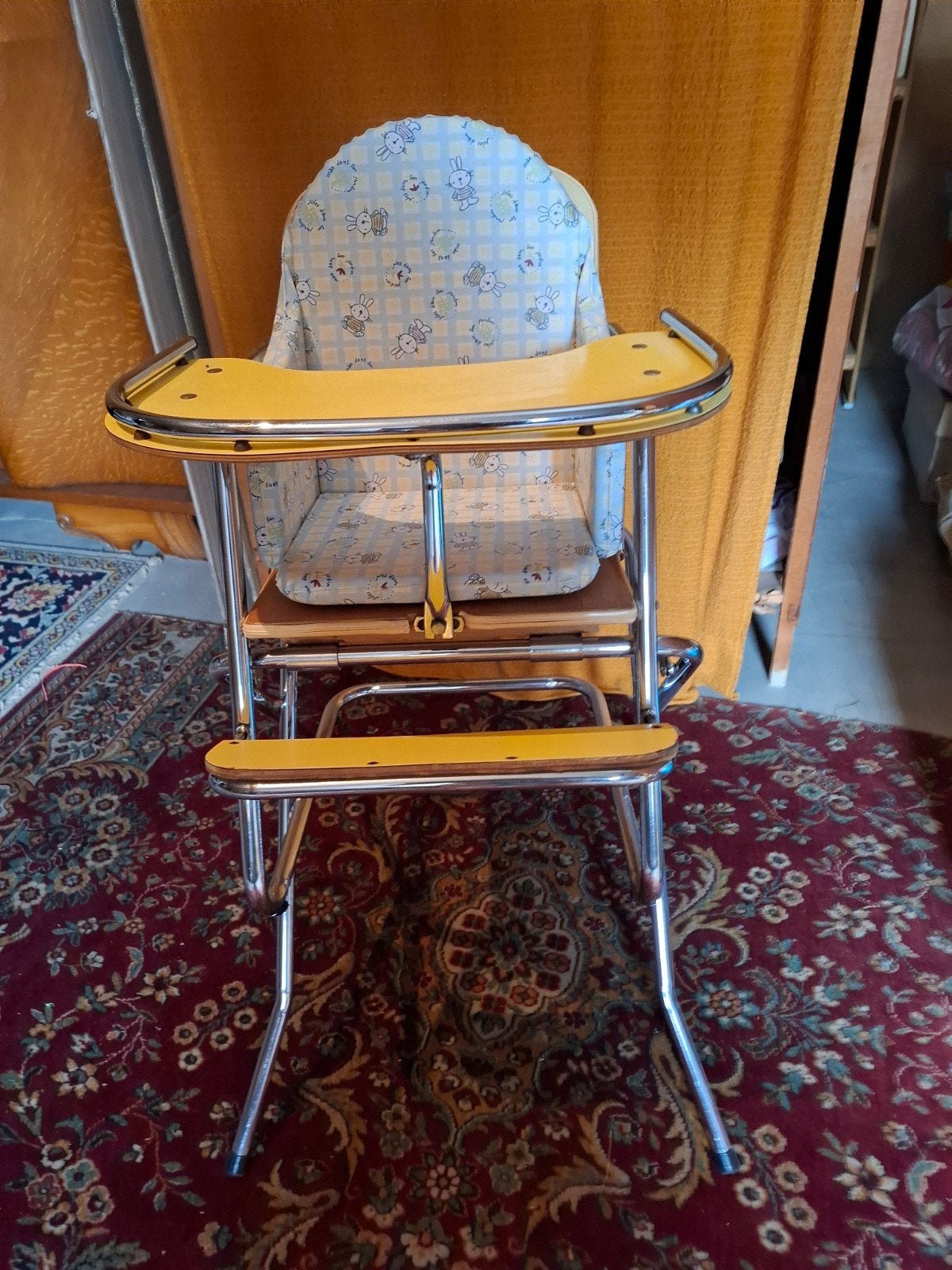 kinderstoel retro, Kinderen en Baby's, Kinderstoelen, Ophalen
