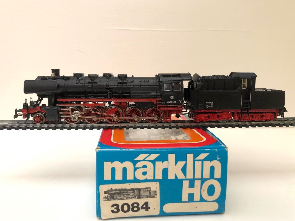 MARKLIN 3084 DB LOCOMOTIVE VAPEUR BR050 082-7 HO, Hobby & Loisirs créatifs, Trains miniatures | HO, Analogique, Courant alternatif