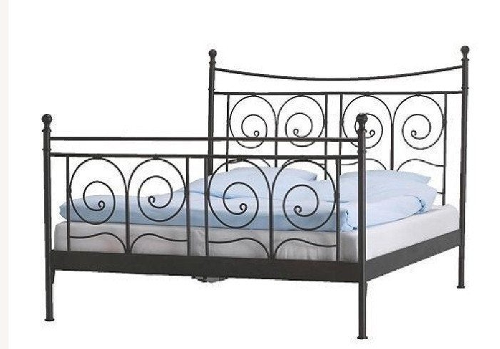 Lit en fer, Maison & Meubles, Chambre à coucher | Lits, Enlèvement