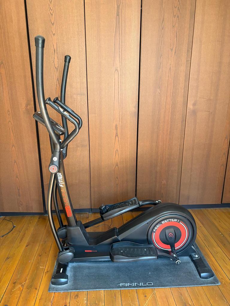 Crossfit of crosstrainer  fitnesstoestel, Sport en Fitness, Fitnessapparatuur, Ophalen, Zo goed als nieuw, Armen, Crosstrainer