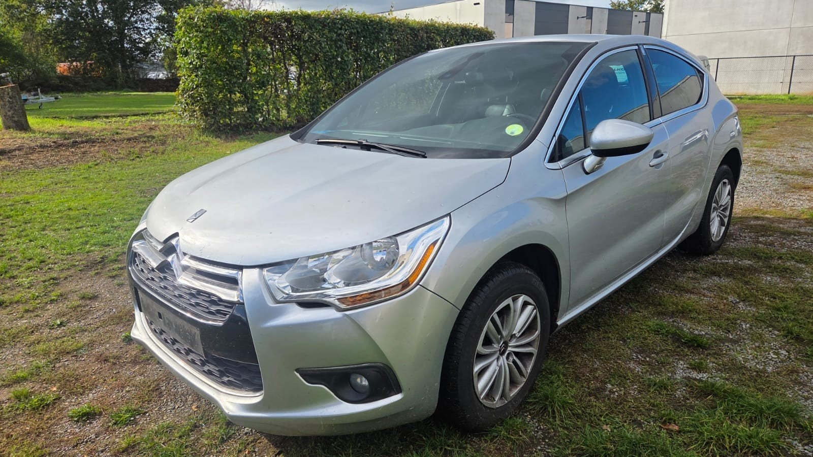 CITROEN DS4   1.6 DIEISL BJ 2013, Autos, Cuir, Euro 5, Achat, Entreprise