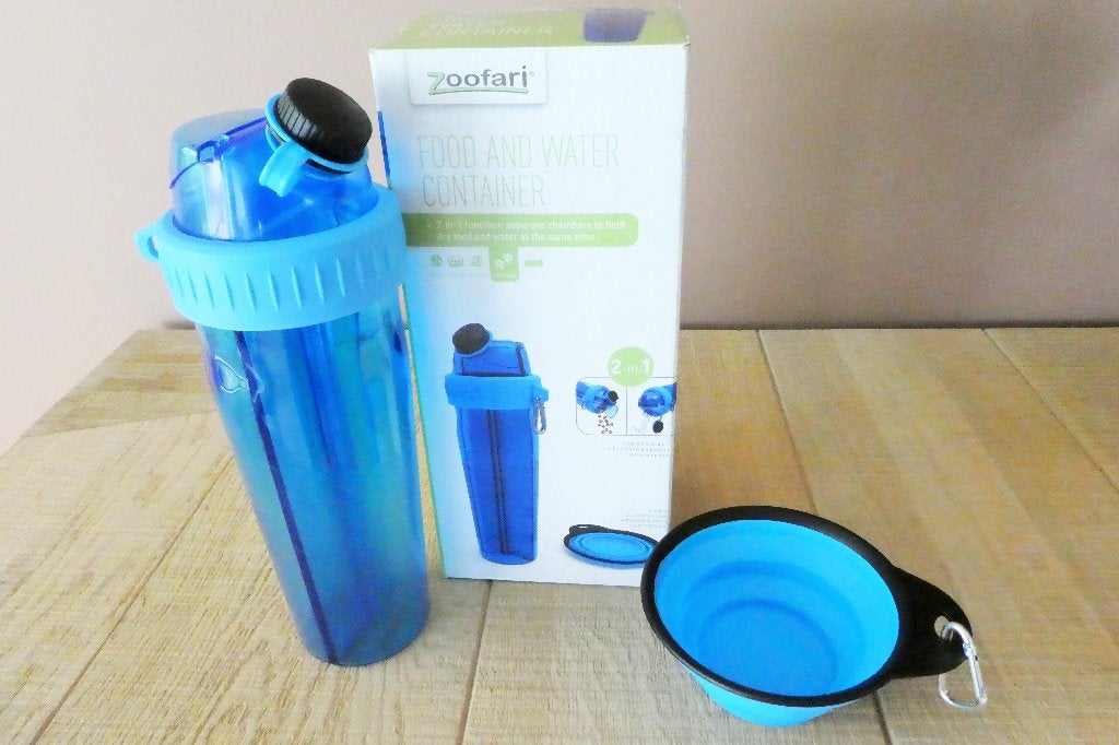 ZOOFARI Gourde et Gamelle de Voyage 2 en 1 NEUF !, Enlèvement, Neuf
