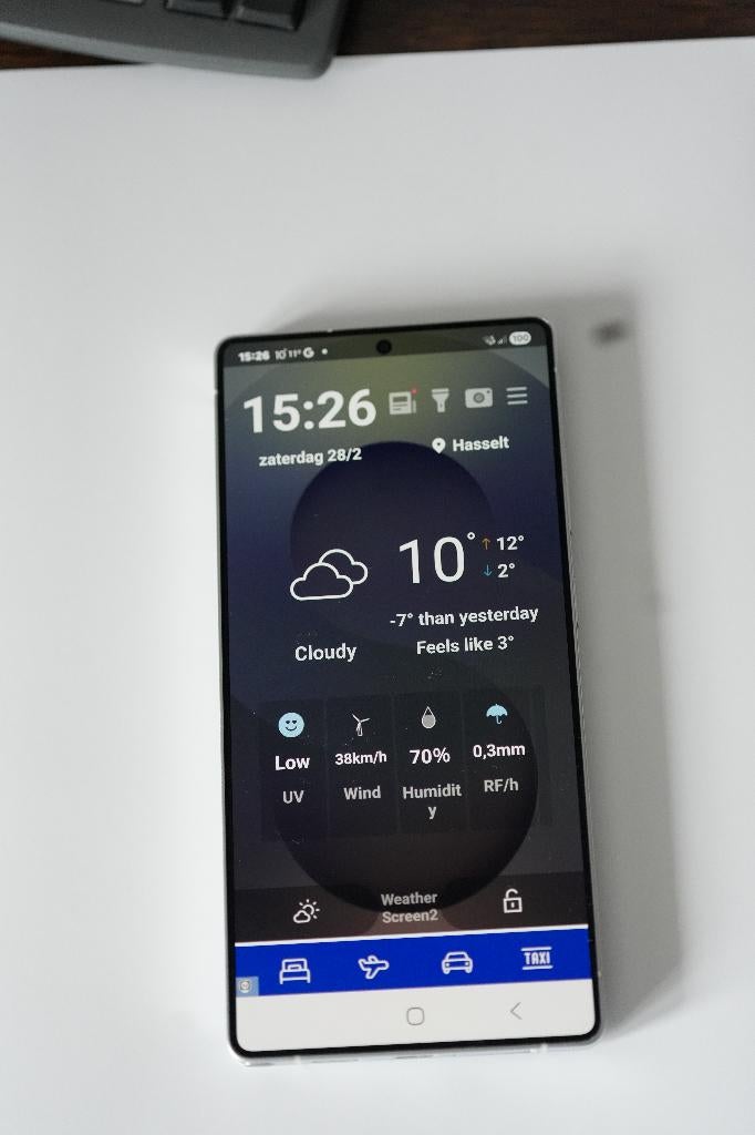 TK : GSM Samsung Galaxy S25 Ultra 512 Go état NW 680 E, Neuf, Autres modèles, 10 mégapixels ou plus, 512 GB