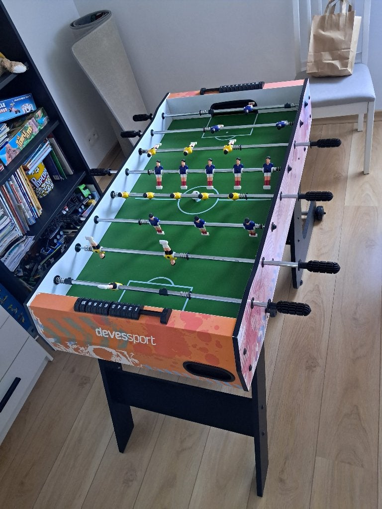 Kicker (baby foot) enfant, Enlèvement, Utilisé