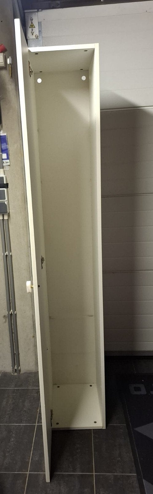 ikea vattern oren colonne blanche, Maison & Meubles, Enlèvement
