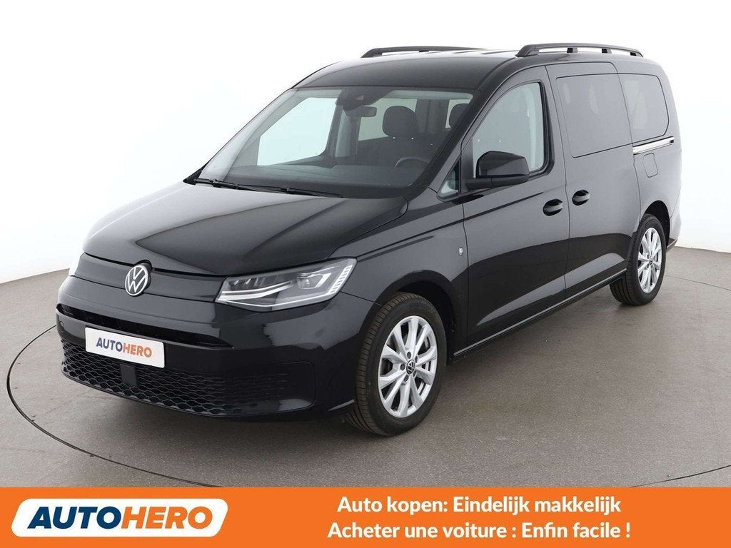 Volkswagen Caddy 2.0 TDI Maxi (bj 2024, automaat), Auto's, Gebruikt, LED verlichting, 151 g/km, Diesel