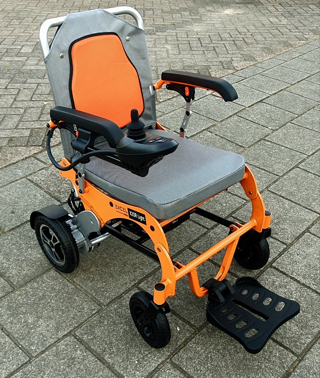 Electrische rolstoel merk Excel X20R Light NIEUW, Ophalen of Verzenden, Inklapbaar, Nieuw