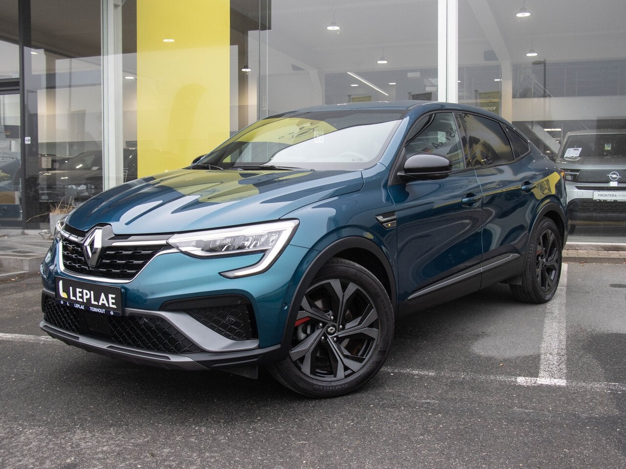 Renault Arkana R.S.Line E-tech HYBRID 145 |LEDER|CAMERA|TRE, Autos, Euro 6, 0 kg, Noir, 5 places