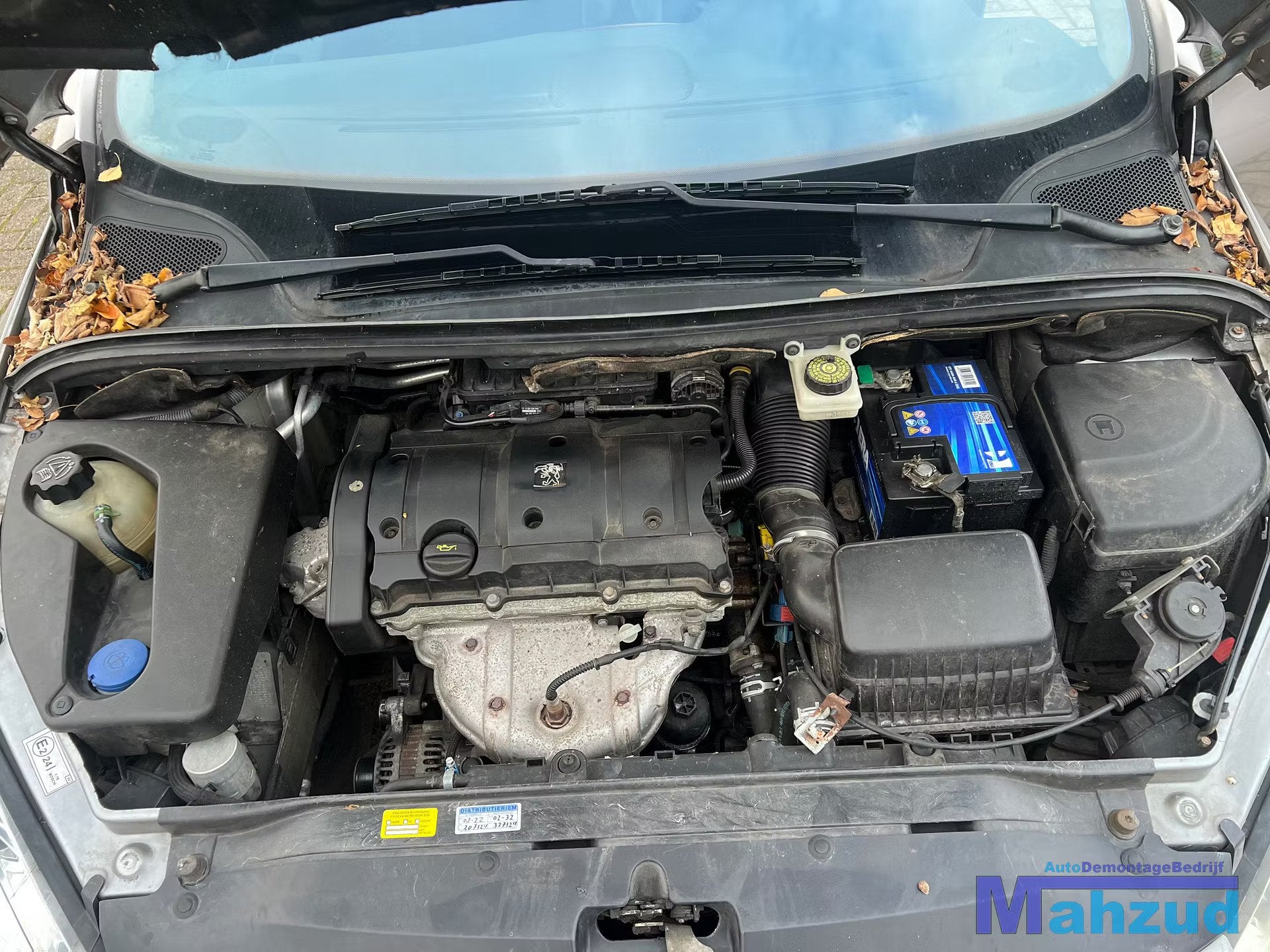 PEUGEOT 307 1.6 16V Motorblok motor NFU, Taurusavenue 1
2132 LS  Hoofddorp, NL, Contact.group@renault.com, Stellantis N.V., Utilisé