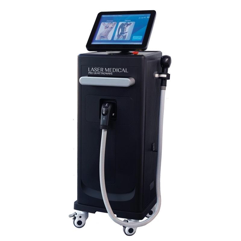 Diode ICE Laser PRO QUATTROWAVE, Enlèvement