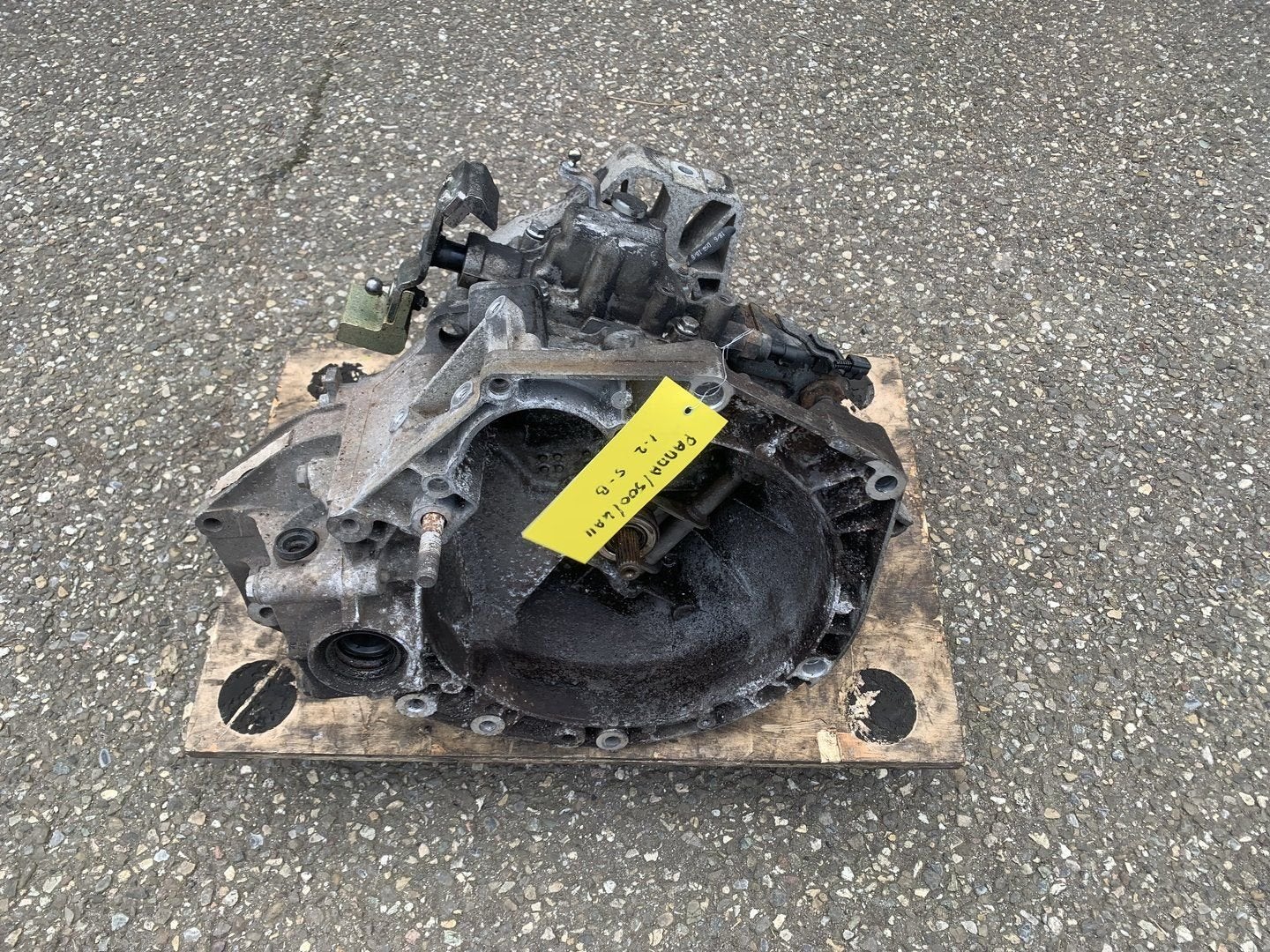 versnellingsbak fiat panda / 500 5 bak 1.2 2003 - 2012, Auto-onderdelen, Transmissie en Toebehoren, -, -, Ophalen of Verzenden