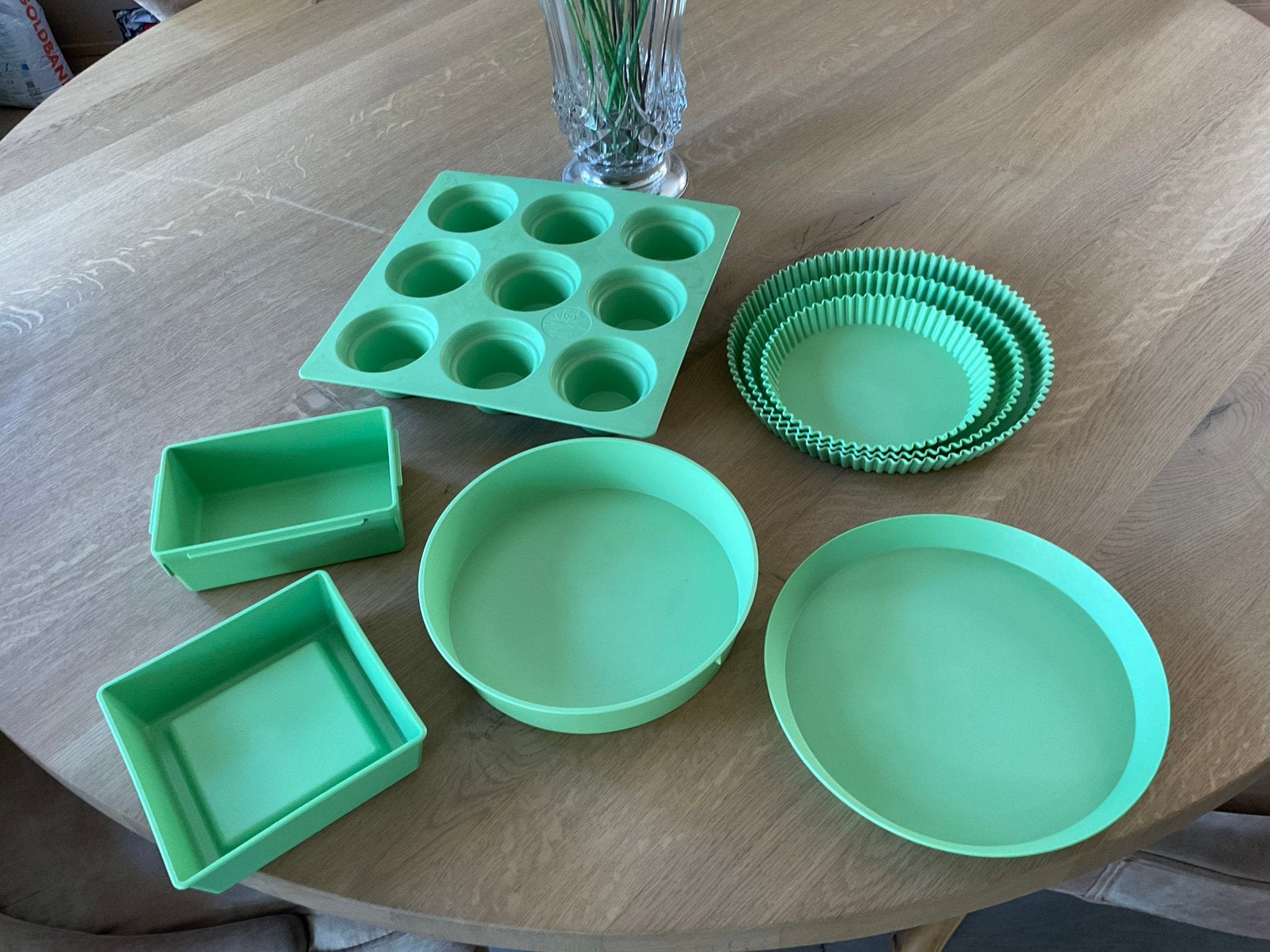 Bakvormen ‘Roger Van Damme’ Njam, Maison & Meubles, Cuisine| Tupperware, Enlèvement ou Envoi, Neuf, Récipient ou Bol, Empilable