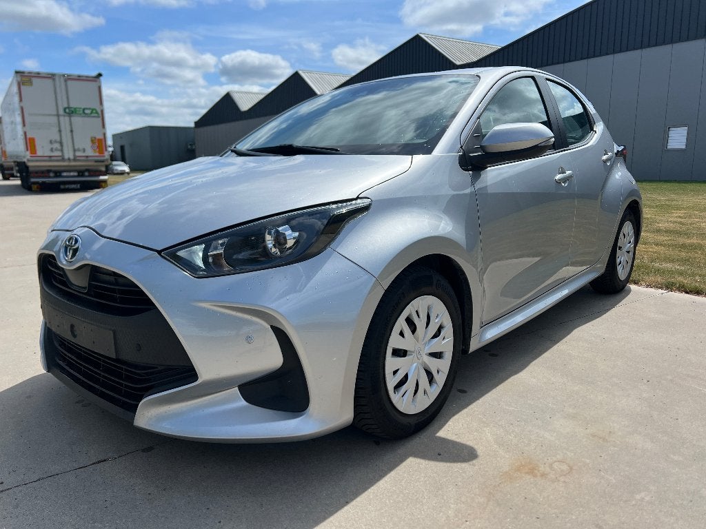 Toyota Yaris Hybride lichte vracht 12m garantie, Auto's, Bestelwagens en Lichte vracht, Bedrijf, Te koop, Used 1. Bestelwagens met ervaring.