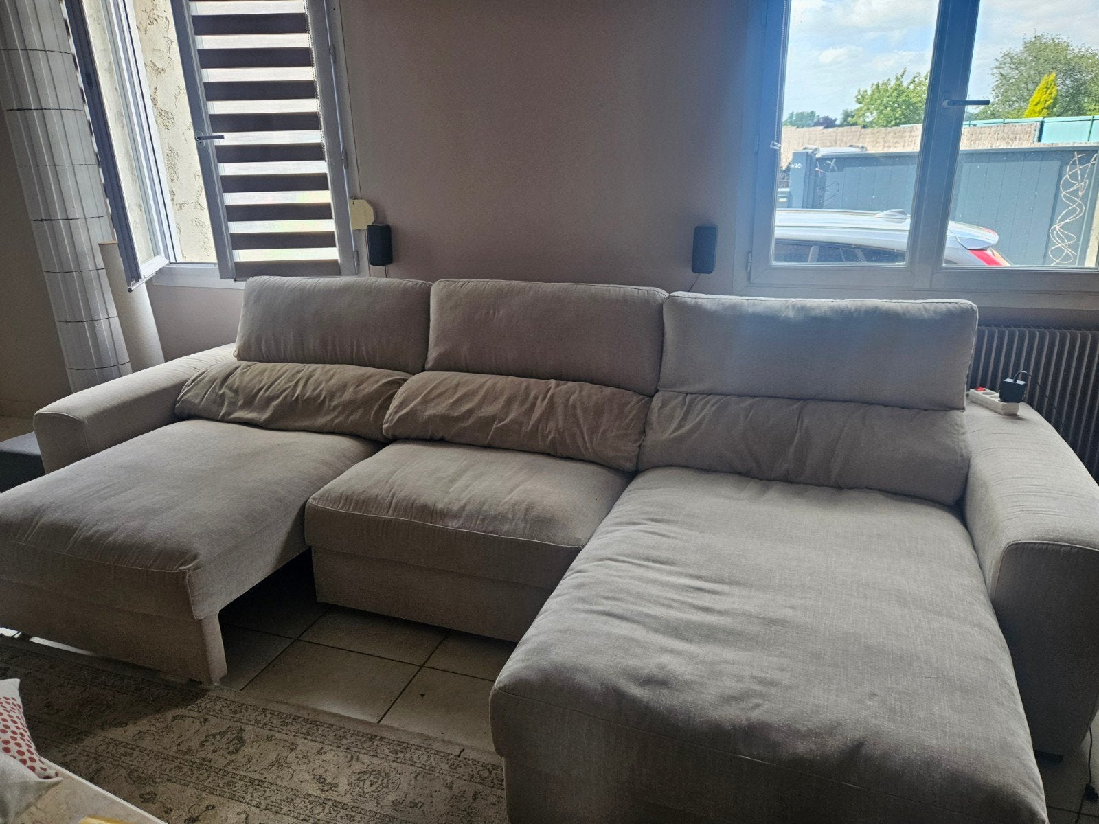 Canapé angle convertible Xxl, Huis en Inrichting, Ophalen
