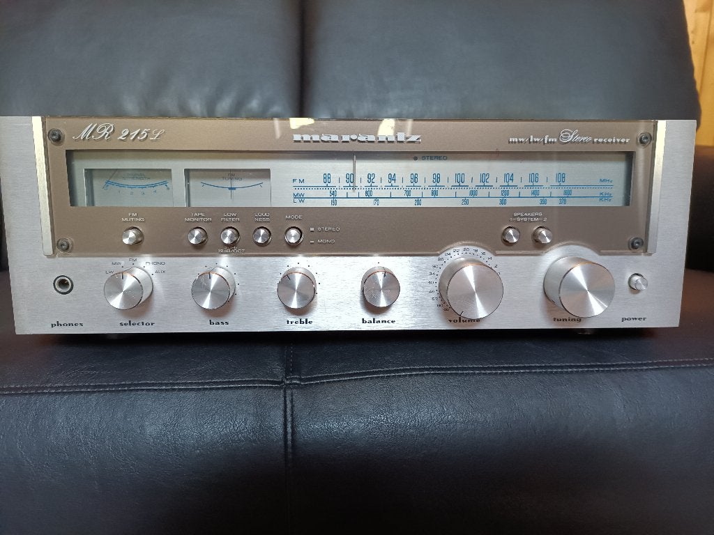 Marantz MR215L receiver, Gebruikt, Ophalen, Marantz, Minder dan 60 watt