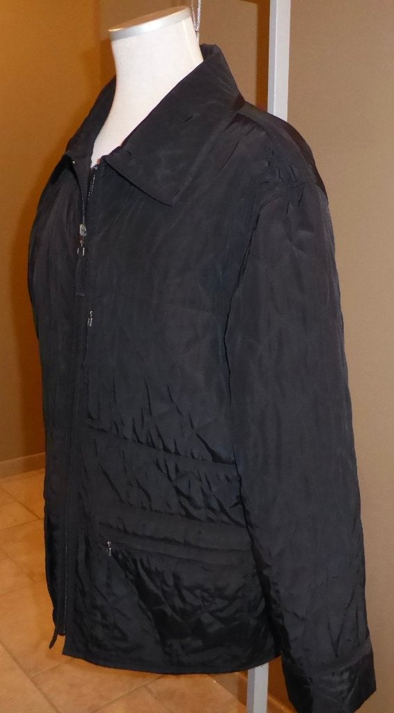 Veste noire m 40-42, Vêtements | Femmes, Vestes | Hiver, Enlèvement, Porté