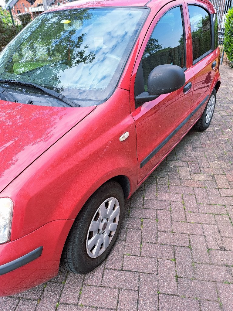 Fiat panda, Autos, Fiat, Rouge, Euro 5, Achat, Panda