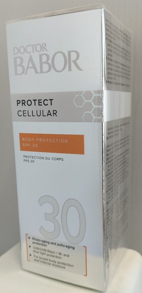Doctor Babor Protect Cellular Body Protection, Verzenden, Nieuw, Zonnebrand of After Sun