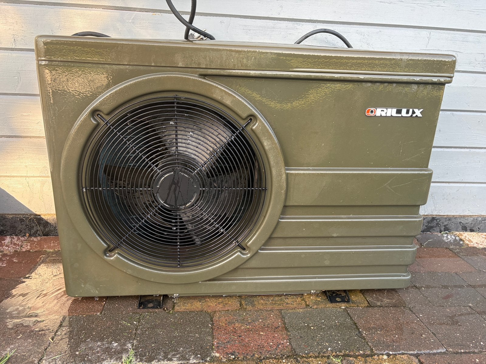 Warmtepomp 20.000l, Ophalen, Gebruikt, Verwarming