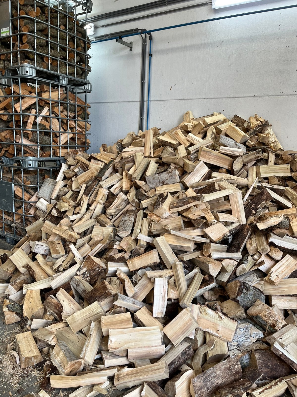 Bois de chauffage en peuplier, 6 m³ ou plus, Enlèvement ou Envoi, Autres essences de bois, Bûches