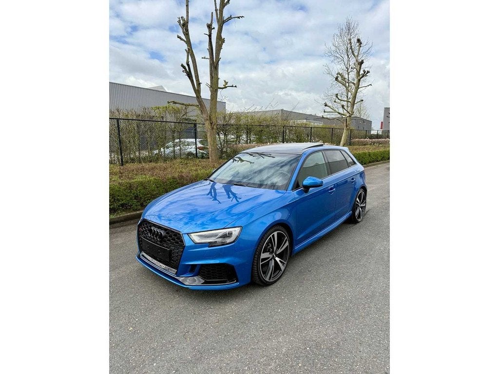 2019 Audi RS3 Sportback 2.5 TFSI Quattro 8VF Personenauto, Auto's, Gebruikt, Euro 6, RS3, Bedrijf