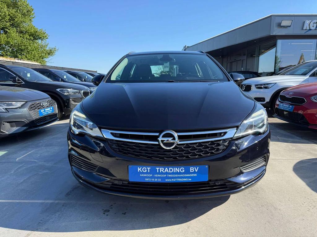 Opel Astra 1.0i 105PK TOURER NAVIGATIE CARPLAY PDC BLUETOOTH, 997 cc, Blauw, 107 g/km, Bedrijf