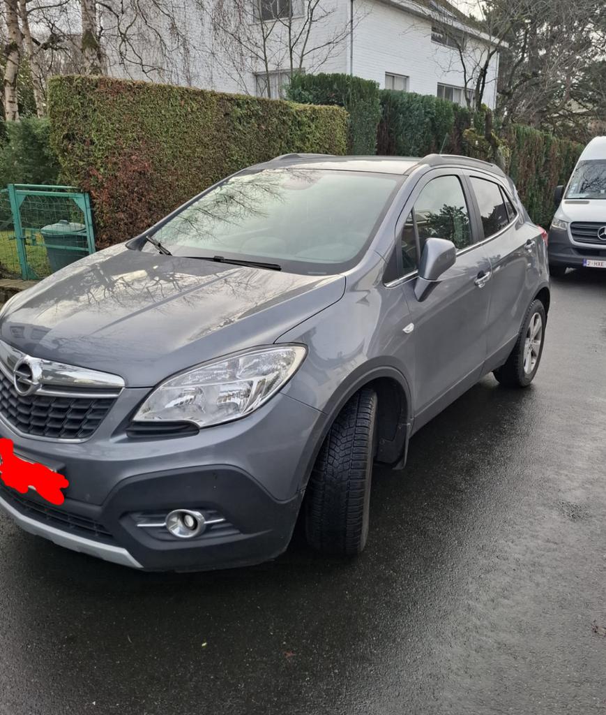 Opel Moka, Auto's, Zwart, Parkeersensor, Leder, 96 kW