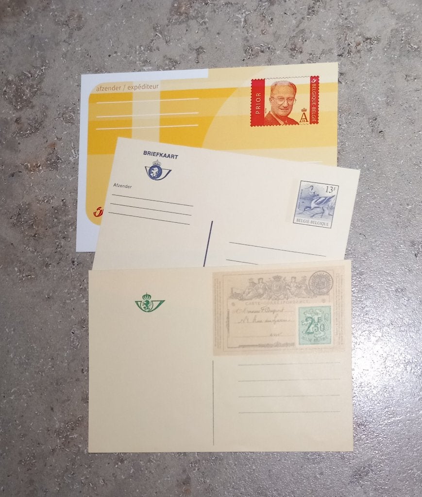 Briefkaart, Ophalen of Verzenden, 1980 tot heden, Ongelopen