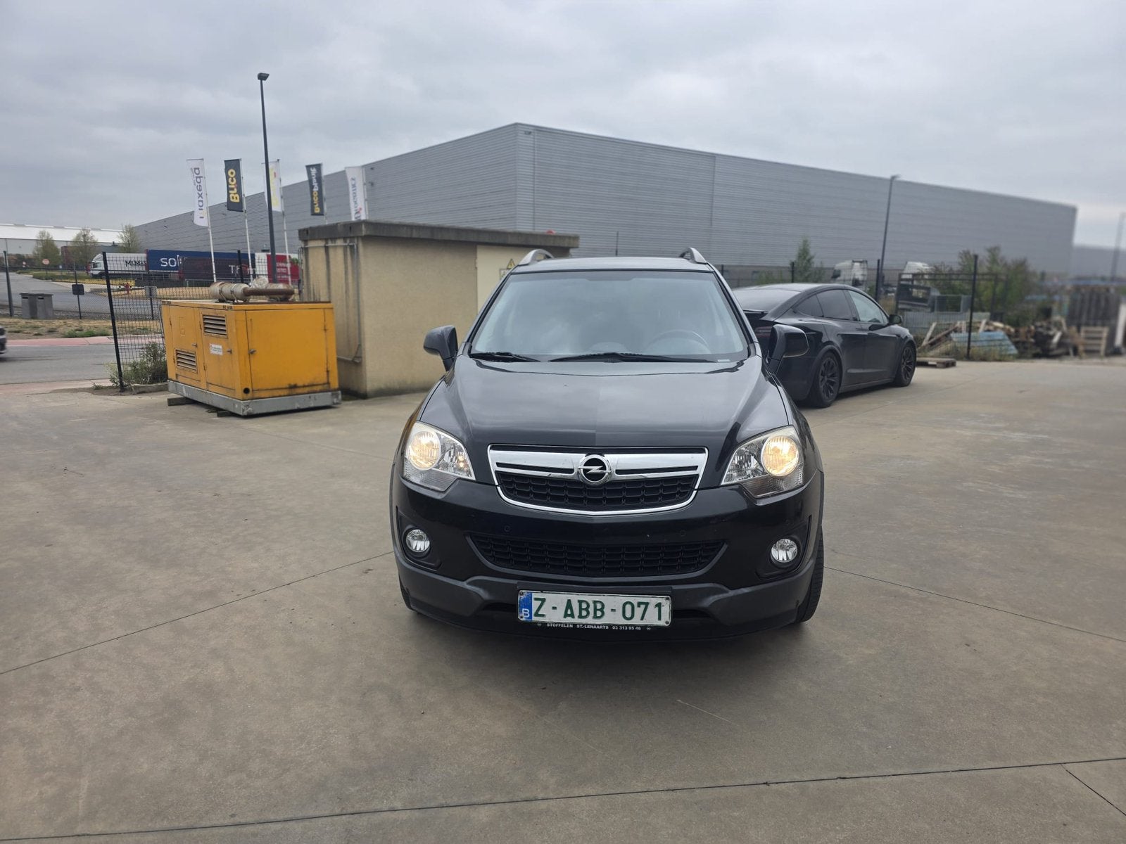 Opel antara, Autos, Opel, Euro 5, Achat, Entreprise, Boîte manuelle