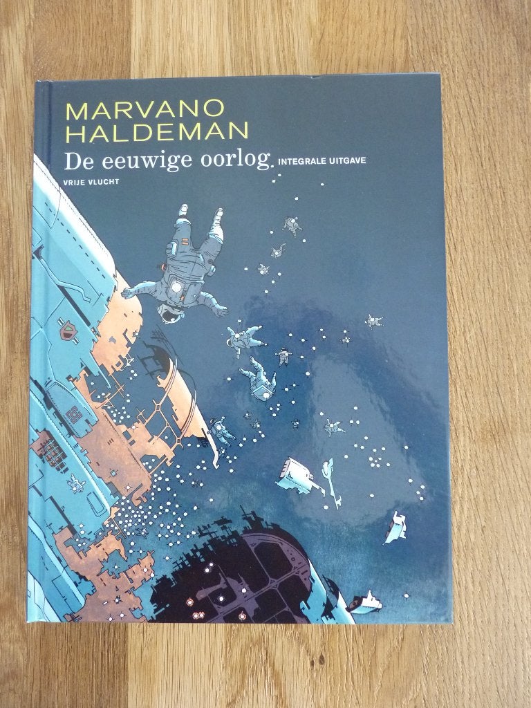De eeuwige oorog - integrale uitgave, Boeken, Eén stripboek, Ophalen of Verzenden, Zo goed als nieuw