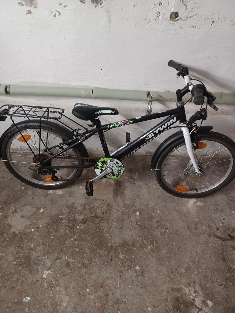 Jongensfiets voor 8 - 10 jaar, Fietsen en Brommers, Ophalen, B-twin, Velgrem, Versnellingen