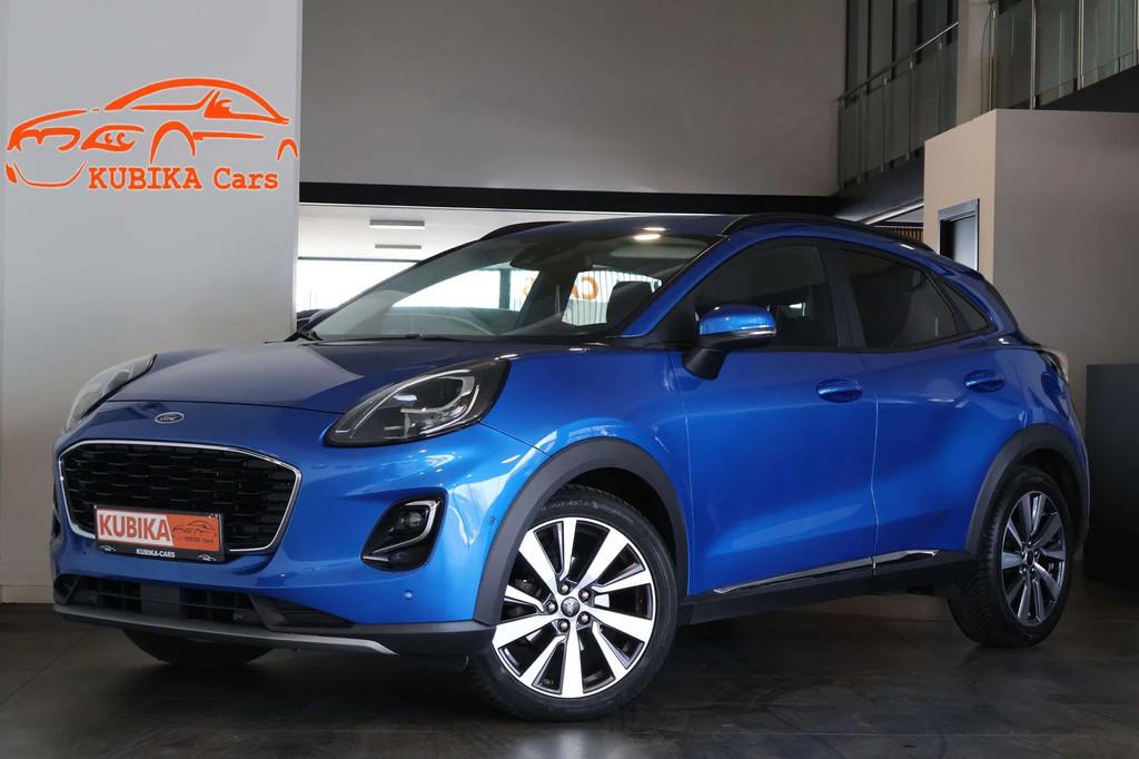 Ford Puma Puma 1.0 EcoBoost ACC MassageZ DodeH Garantie*, Auto's, Ford, Stof, Euro 6, 4 cilinders, Blauw