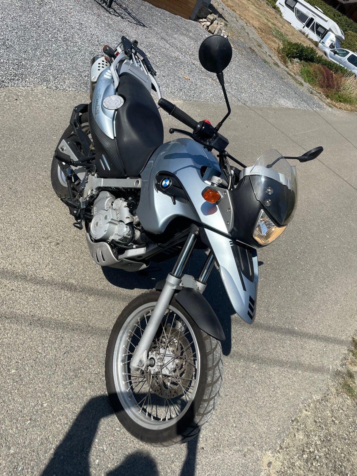 BMW F650GS, Particulier, Minimaal motorrijbewijs A2, ABS
