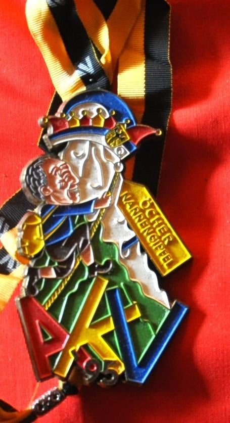 medaille carnavalesque (39), Verzamelen, Overige Verzamelen, Ophalen of Verzenden, Zo goed als nieuw
