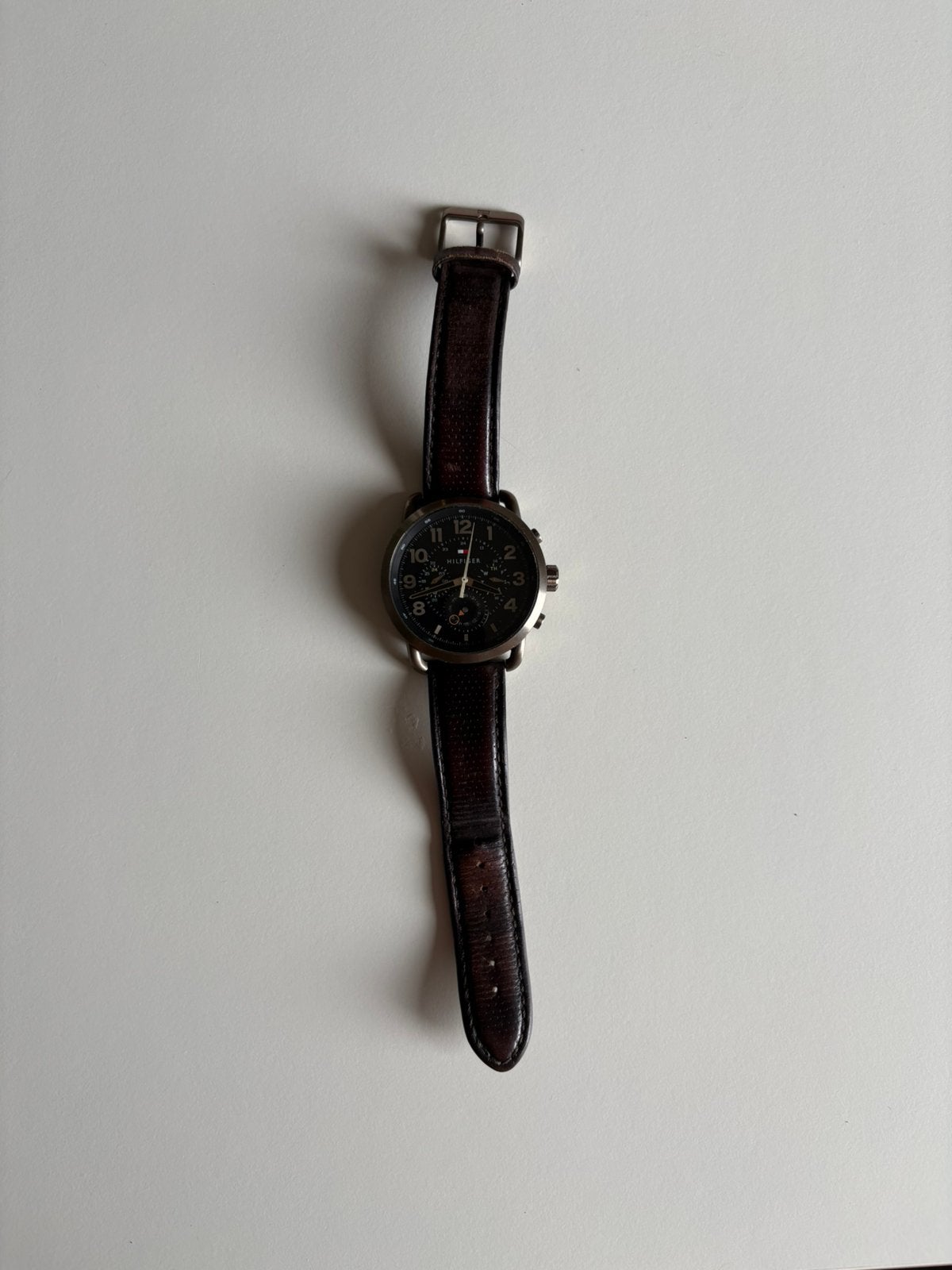 Tommy Hilfiger horloge, Ophalen of Verzenden, Gebruikt, Polshorloge