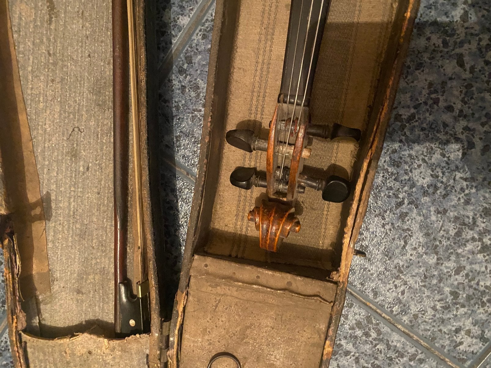 Violon Ancien Allemand XixSiècle *The Sound Of The Éternity*, Musique & Instruments, Enlèvement, Comme neuf, Violon