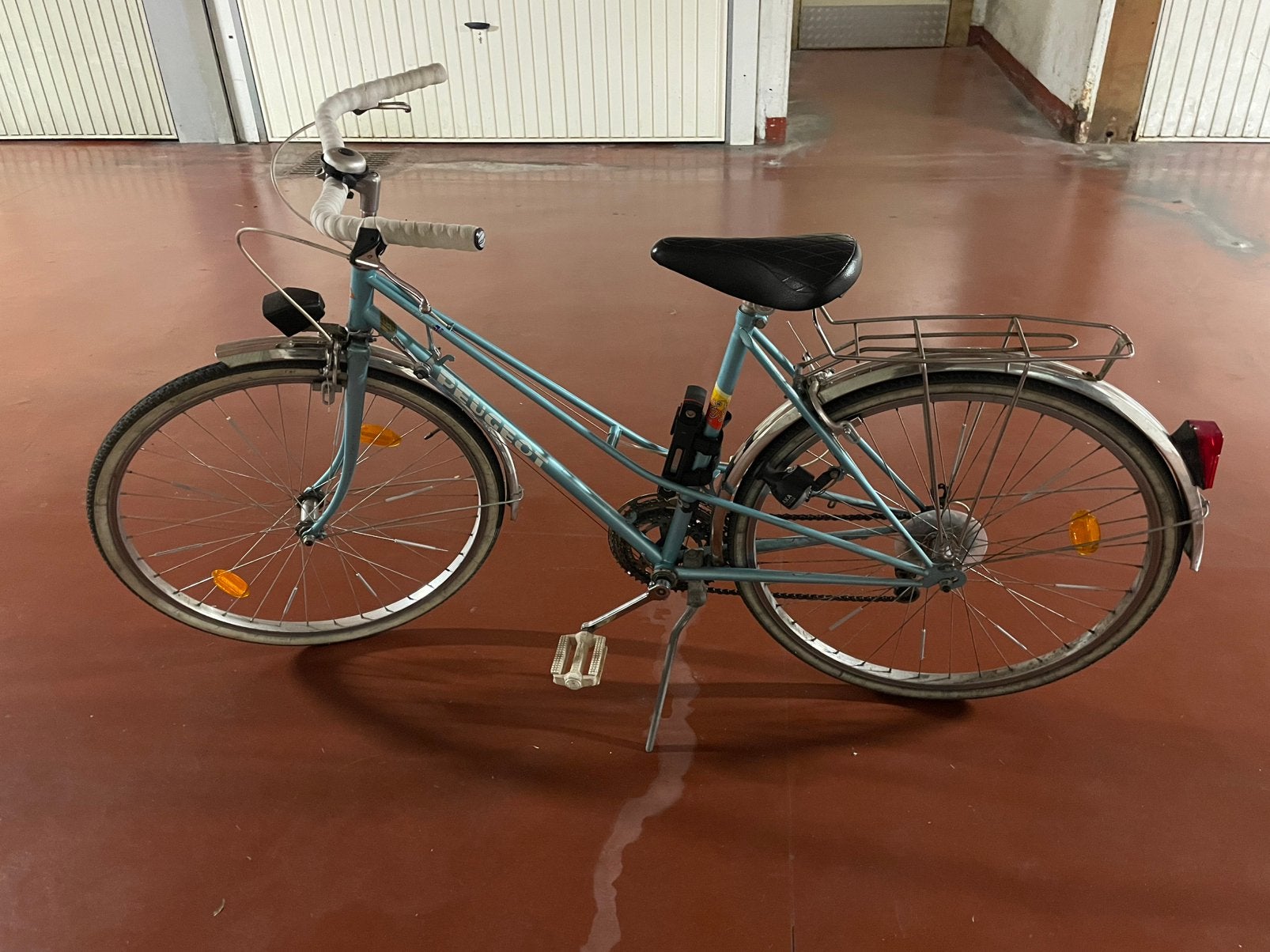Vintage Peugeot dames fiets, Enlèvement, Utilisé, Femmes, Autres marques