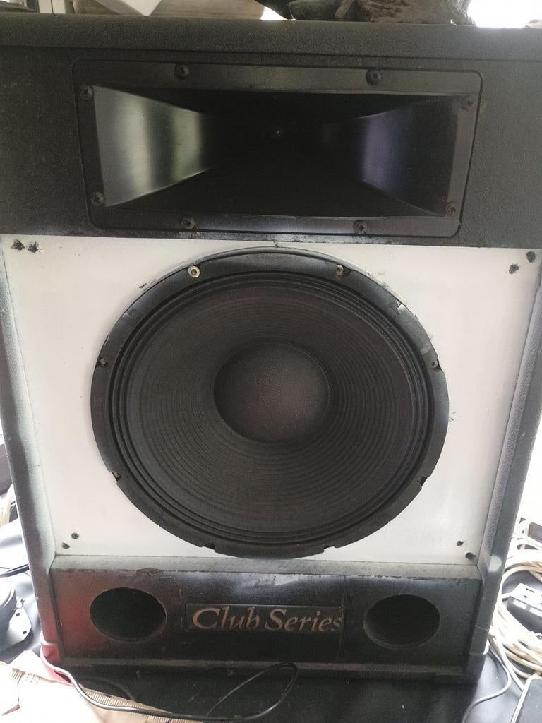 Versterker+ speakers, Ophalen