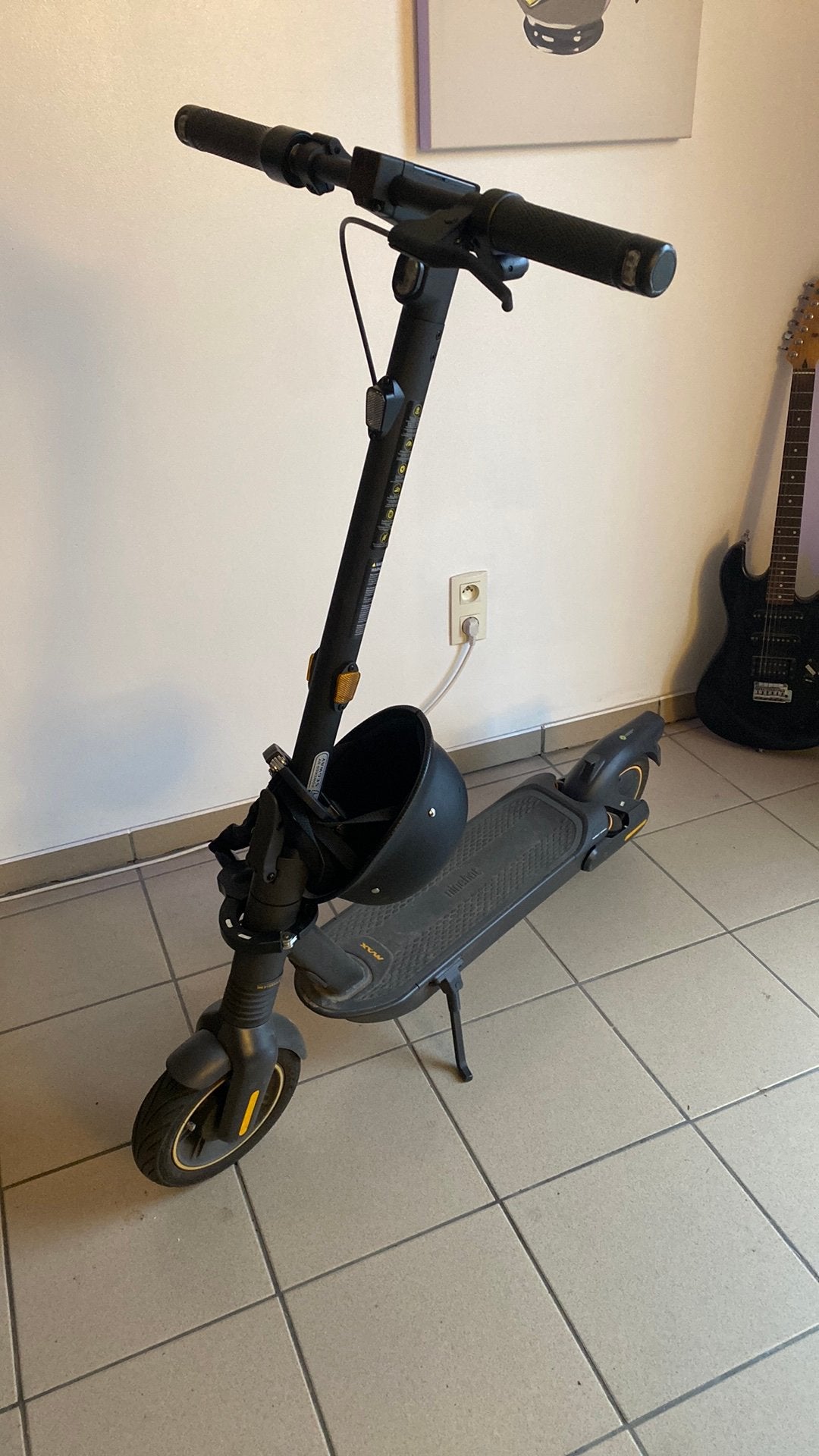 Ninebot g2 max, Fietsen en Brommers, Ophalen, Zo goed als nieuw